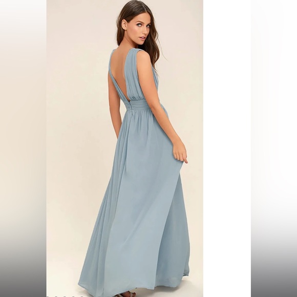 Lulu’s Heavenly Hues Maxi Dress - Picture 9 of 14